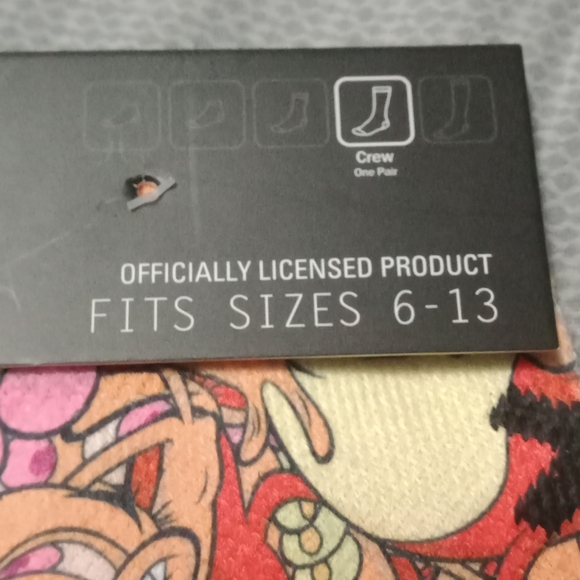 New Ren and Stimpy Socks - Picture 4 of 5